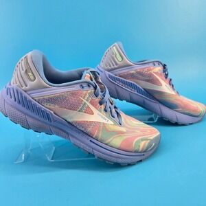 Brooks Adrenaline GTS 22 Womens Running Shoes Multicolor Swirl Unity Together